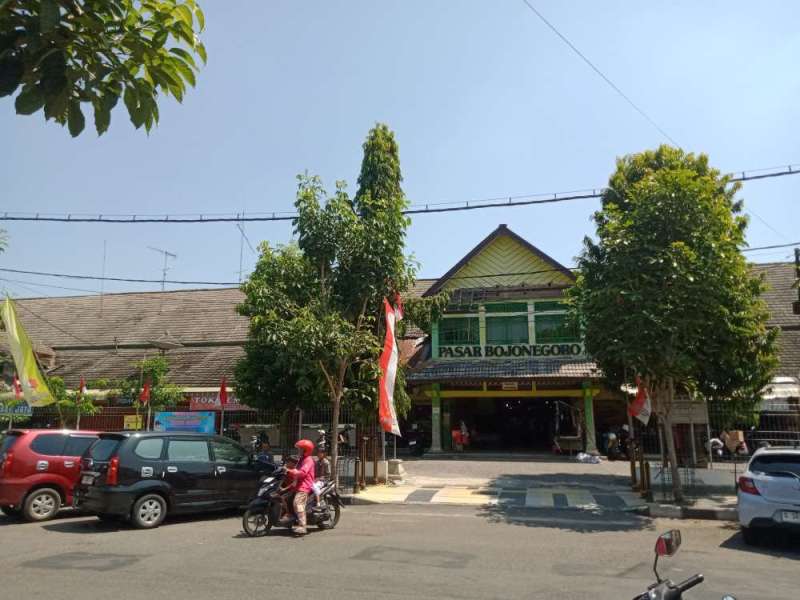 Revitalisasi Pasar Kota Bojonegoro Dikerjakan Tahun Ini, Anggaran 80 M
