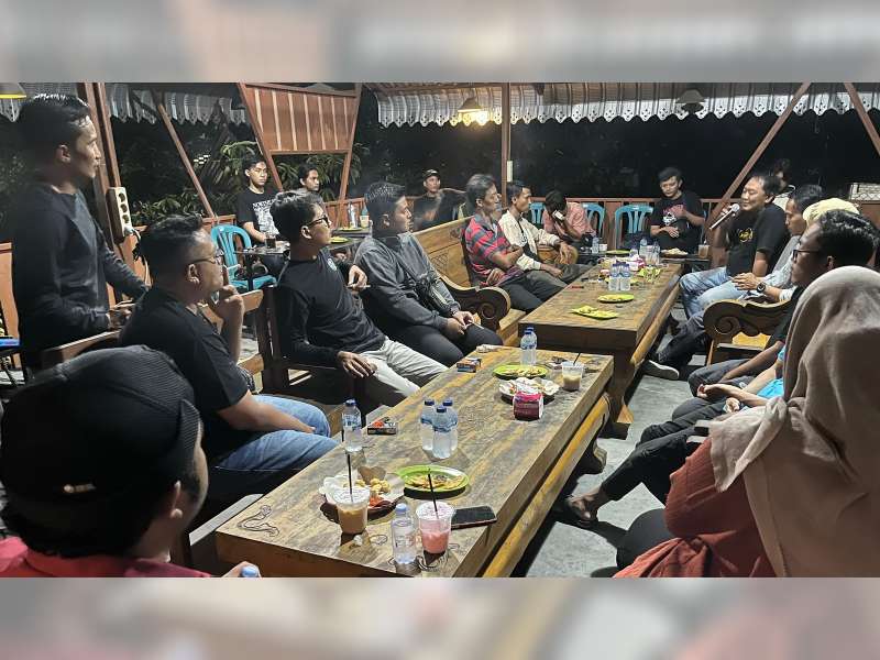 Cari Solusi Persoalan Sampah, Sejumlah Komunitas Lingkungan di Bojonegoro Gelar Diskusi