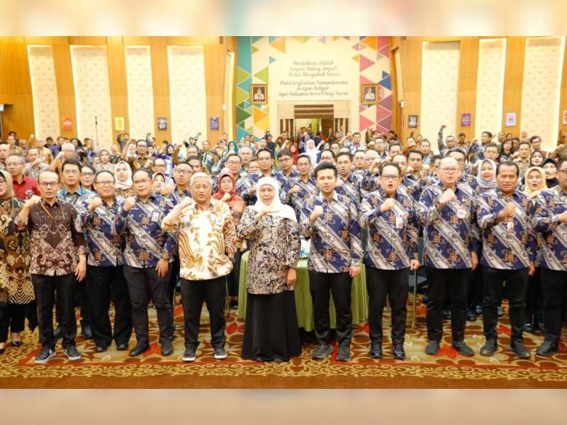 Satukan Arah Kebijakan, Pemprov Jatim Gelar Retreat ASN
