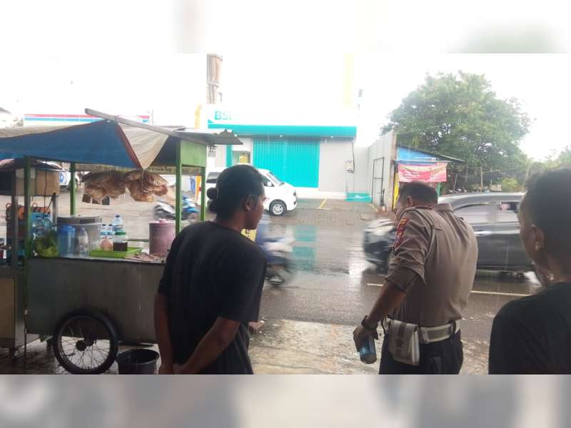 Bus Tabrak Motor di Sumberrejo, Bojonegoro, Seorang Pemotor Meninggal