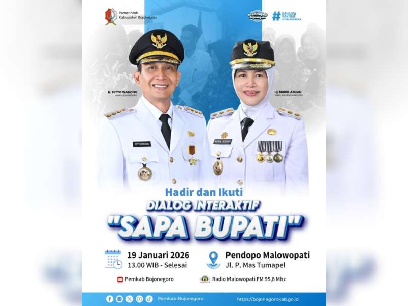 Sapa Bupati Pertama di 2026 Digelar Senin Besok