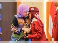 Gubernur Khofifah Optimistis Sekolah Rakyat Mampu Putus Mata Rantai Kemiskinan