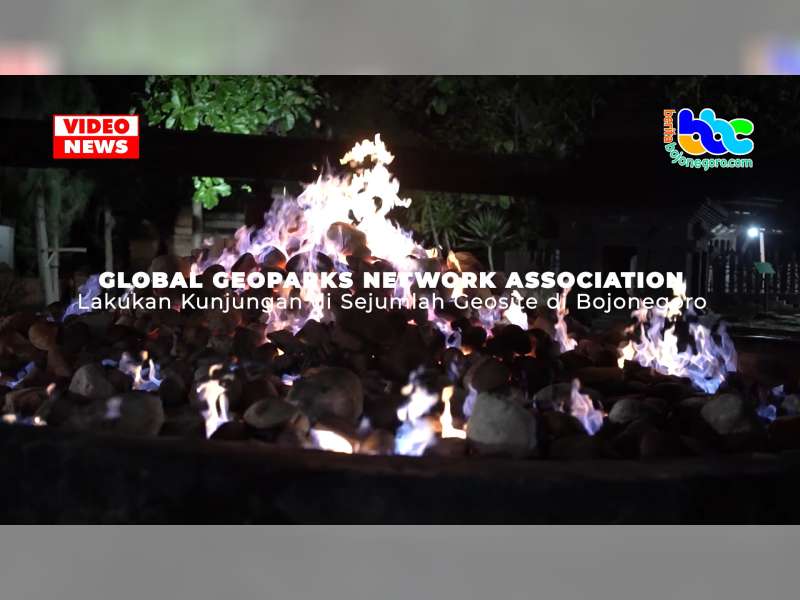 Global Geoparks Network Association Kunjungi Sejumlah Geosite di Bojonegoro