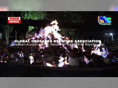 Global Geoparks Network Association Kunjungi Sejumlah Geosite di Bojonegoro