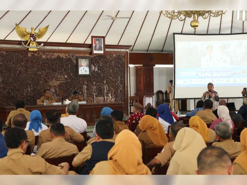 Tampung Keluhan Warga, Pemkab Bojonegoro Kembali Gelar Dialog 'Sapa Bupati'