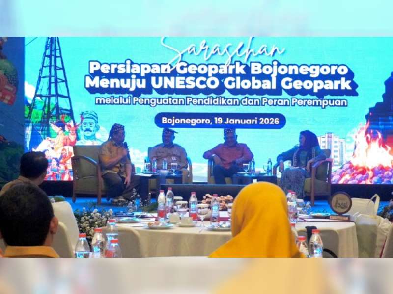 Pemkab Bojonegoro Gelar Sarasehan Geopark, Matangkan Strategi Menuju UNESCO