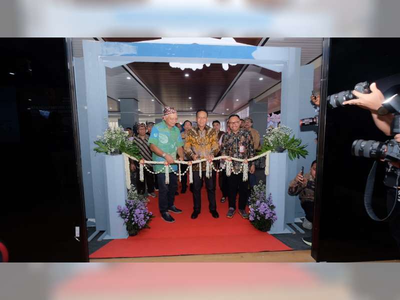 Bupati Setyo Wahono Resmikan Pusat Informasi Geologi Geopark Bojonegoro