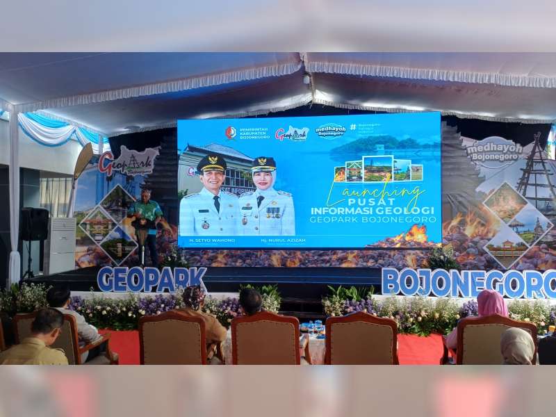 Tantangan Bojonegoro Nasional Geopark Menuju UNESCO Global Geoparks