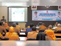 Perkuat Sinergitas Lintas Sektoral, Satpol PP dan 19 OPD Bojonegoro Teken Komitmen Wujudkan Ketertiban Umum