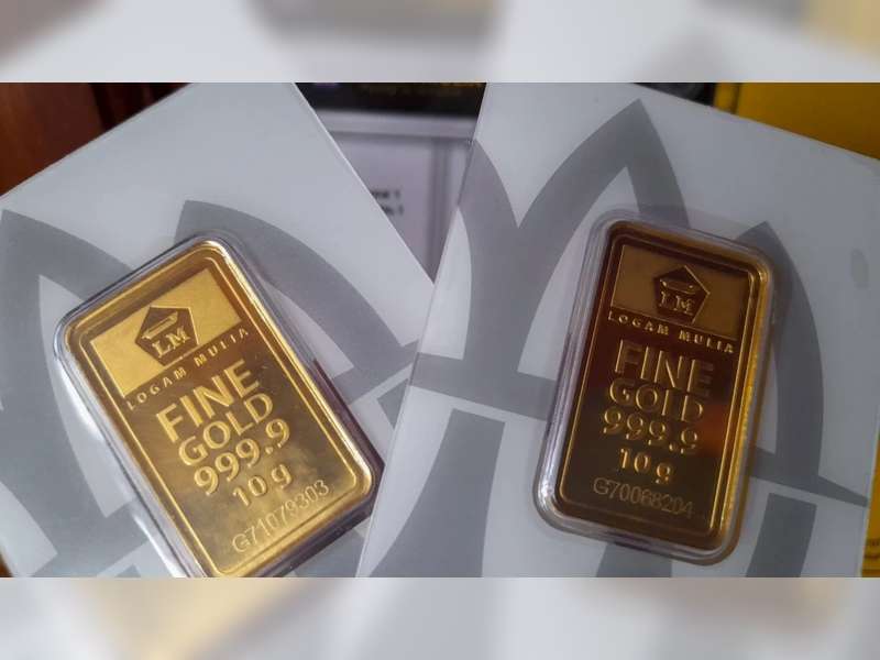 Harga Emas Antam Rp 2.880.000 per Gram, Kembali Tembus Harga Tertinggi