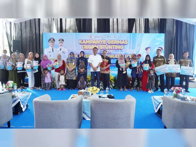 Kick Off Program Cek Kesehatan Gratis 2026, Pemkab Bojonegoro Kampanyekan Cegah Stunting