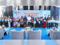 Kick Off Program Cek Kesehatan Gratis 2026, Pemkab Bojonegoro Kampanyekan Cegah Stunting