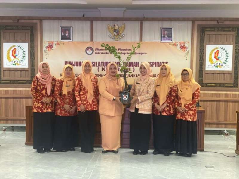 Dharma Wanita Persatuan Bojonegoro Komitmen Dukung Pembangunan Daerah
