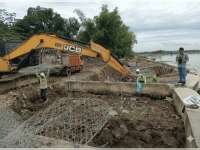 Pemkab Bojonegoro Pastikan Perbaikan Pelindung Tebing Rusak di Baureno Ikuti Prosedur, Biaya Ditanggung Kontraktor