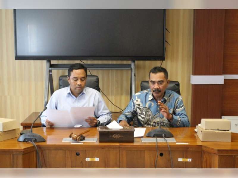 Lima Raperda Akan Dibahas DPRD Bojonegoro pada Masa Sidang I 2026