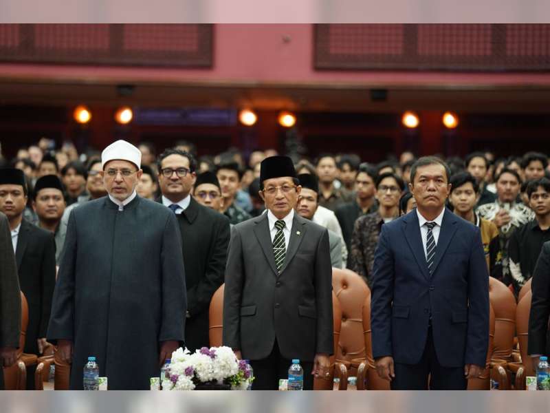Menaga di Al-Azhar Kairo: Merusak Lingkungan Menyimpang dari Tujuan Ibadah
