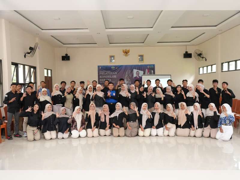 Pemkab Bojonegoro Bersama GenRe Gelar Pelatihan Konselor Sebaya PIK-R, Siapkan Remaja Optimis Raih Masa Depan