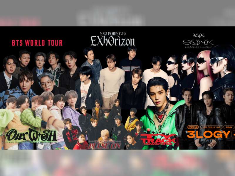 Konser Kpop di Tahun 2026! Sudah Siap War Ticket?