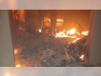 Diduga Akibat Tabung Gas Elpiji Bocor, Dapur SPPG di Baureno, Bojonegoro Terbakar, 2 Pekerja Luka-Luka