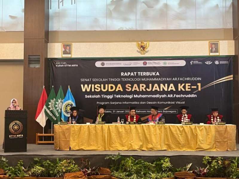 Pemkab Bojonegoro Dorong Pendidikan Berkualitas, Kolaborasi dengan STTM AR Fachruddin Diharapkan Wujudkan Kemajuan Daerah