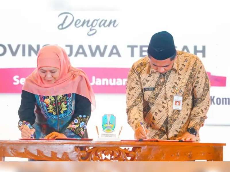 Khofifah Pimpin Misi Dagang Perdana Jatim&ndash;Jateng 2026, Nilai Transaksi Lampaui Rp3,15 Triliun