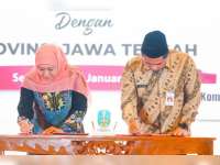 Khofifah Pimpin Misi Dagang Perdana Jatim&ndash;Jateng 2026, Nilai Transaksi Lampaui Rp3,15 Triliun