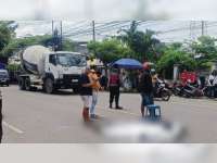 Tertabrak Truk, Seorang Pemotor Anak di Sumberrejo, Bojonegoro Meninggal