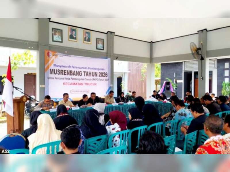 Musrenbang Kecamatan Trucuk Bojonegoro 2026  Berjalan Kondusif