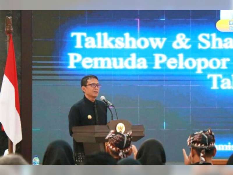 Gelar Talkshow Pemuda Pelopor 2026, Pemkab Bojonegoro Dorong Pemuda Daerah Lejitkan Talenta