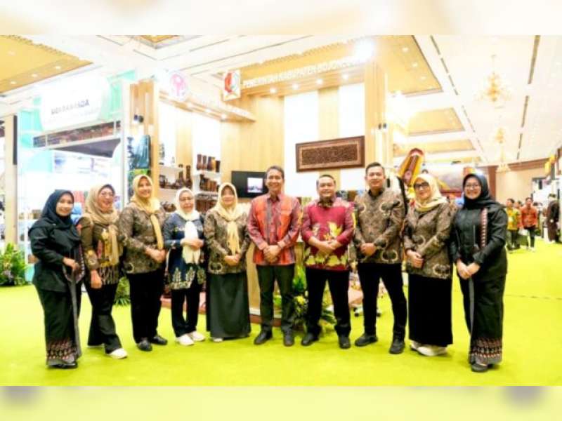 Bojonegoro Tampil Memukau di INACRAFT 2026