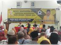 Sigit Kushariyanto di Reses Bojonegoro: Kawal Aspirasi Warga soal Pertanian hingga Kesehatan Lansia