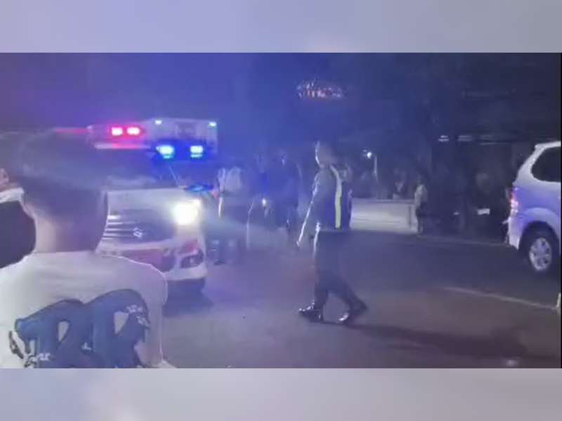 Kecelakaan di Balen, Bojonegoro, Seorang Guru Ponpes Attanwir, Meninggal Dunia