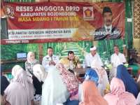 Reses Anggota DPRD Bojonegoro Sudiyono, Dorong Warga Dapilnya Aktif Pengusus Koperasi Desa Merah Putih