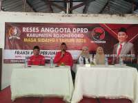 Erix Maulana Gelar Reses masa Sidang I, Tekankan Pengelolaan BKK Desa yang Transparan