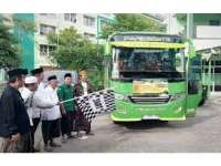 Ribuan Nahdliyin Bojonegoro Ikuti Mujahadah Kubro 1 Abad NU di Malang