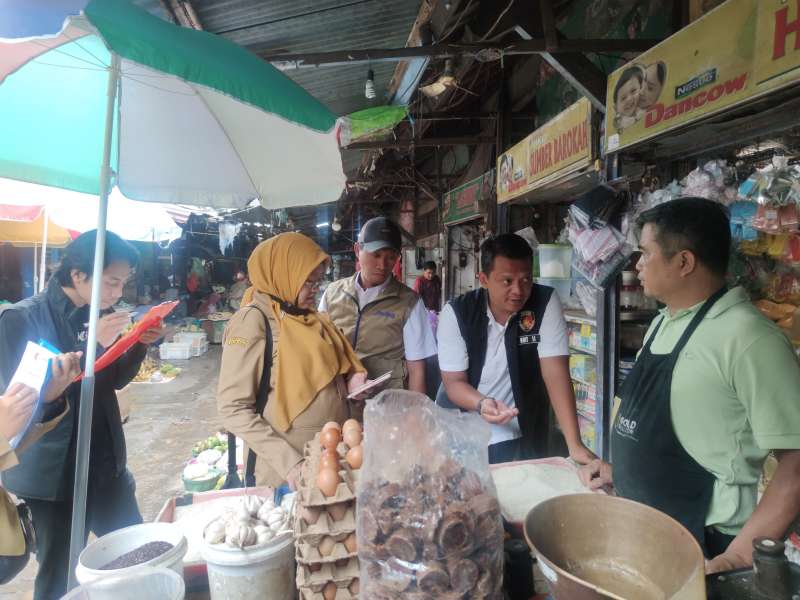 Satgas TPID Bojonegoro Sidak Pasar Kota, Pantau Lonjakan Harga Jelang Ramadan