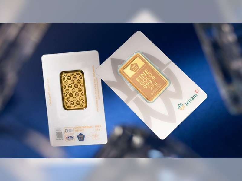 Harga Emas Antam Hari Ini Naik Tipis Rp 14.000 jadi Rp 2.954.000 per Gram