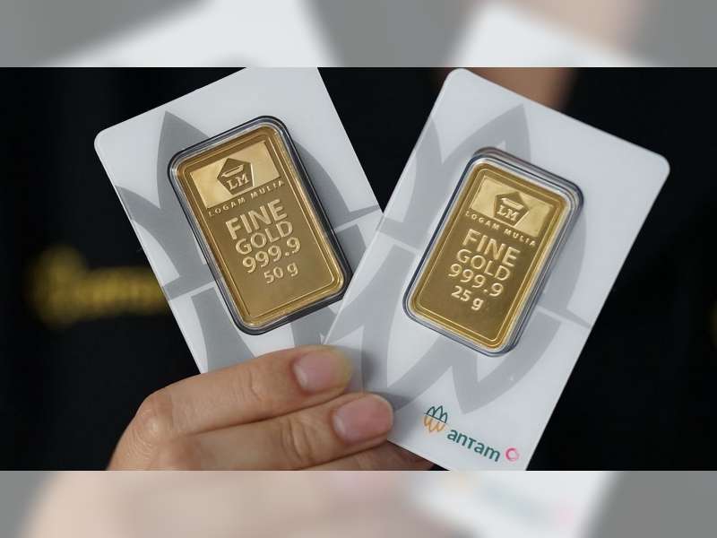 Harga Emas Antam Hari Ini Turun Tipis Rp 7.000 jadi Rp 2.947.000 per Gram