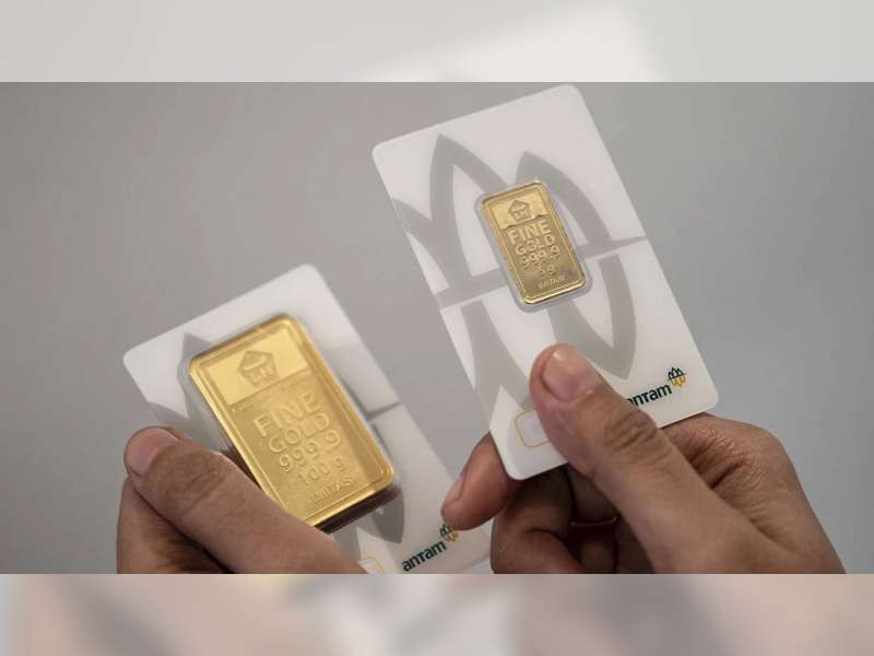 Turun Rp 43.000, Harga Emas Antam Hari Ini Rp 2.904.000 per Gram