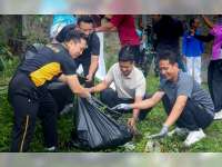 Dipimpin Bupati Wahono, Pemkab Bojonegoro Gelar Bersih-Bersih Serentak Wujudkan Lingkungan ASRI