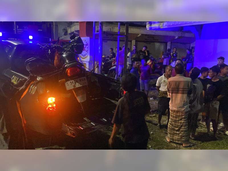 Tabrakan Motor di Temayang, Bojonegoro, Seorang Pemotor Meninggal, Seorang Lainnya Luka-Luka