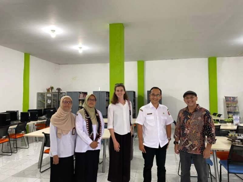 Tingkatkan Literasi Global, Dispusip Bojonegoro Jajaki Kerjasama Program &lsquo;English Corner&rsquo; dengan Konsulat AS