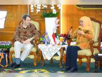 Pemprov Jatim Pererat Kerja Sama  dengan Swedia, Fokus Transportasi hingga Beasiswa Kedokteran