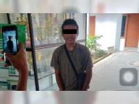 Seorang Pemuda Terduga Pelaku Curanmor asal Lamongan Diamankan Warga Kepohbaru, Bojonegoro