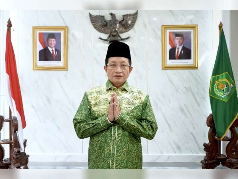 Menag Nasaruddin Umar Ucapkan Selamat Tahun Baru Imlek 2577 Kongzili: Semoga Bawa Kedamaian dan Keadilan Sosial