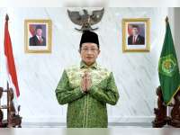 Menag Nasaruddin Umar Ucapkan Selamat Tahun Baru Imlek 2577 Kongzili: Semoga Bawa Kedamaian dan Keadilan Sosial