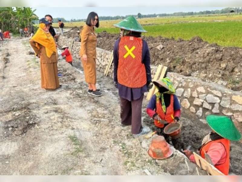 Perkuat Ketahanan Pangan, Pemkab Bojonegoro Terus Tambah Jaringan Irigasi