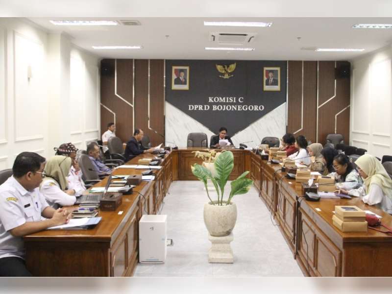 Komisi C DPRD Bojonegoro Gelar Audiensi Bahas Kekerasan Seksual, Pernikahan Dini, dan Putus Sekolah  &nbsp;