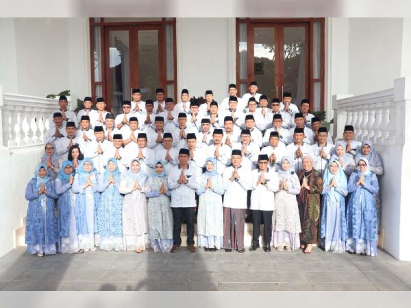 Refleksi Satu Tahun Kepemimpinan Setyo Wahono-Nurul Azizah di Bojonegoro Berjalan Khidmat, Komitmen Melayani Masyarakat