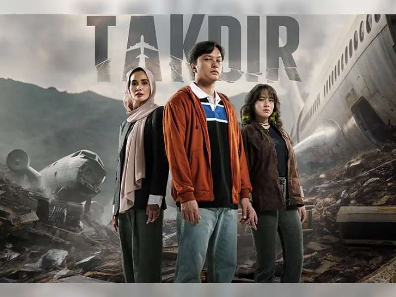 Film Tukar Takdir, Kisah Traumatik Satu-satunya Korban Selamat Kecelakaan Pesawat